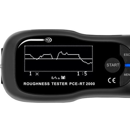 Pce Instruments Material Surface Roughness Tester, With Bluetooth-Function PCE-RT 2000BT